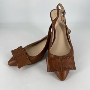 Size 5 Franco Sarto Kitten Heels